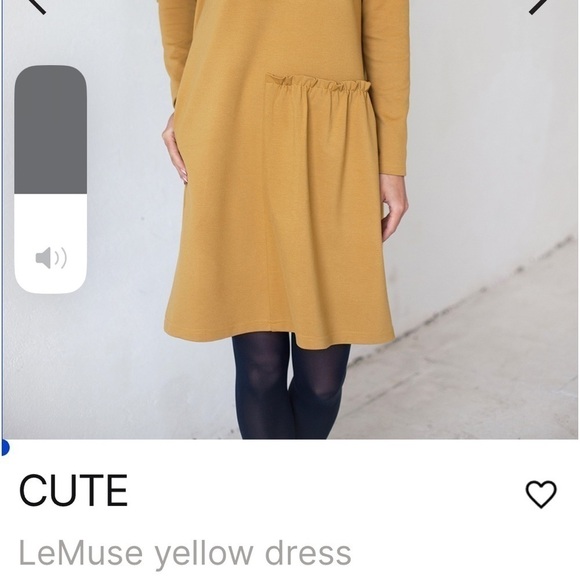 💙LeMuse,CUTE Tunic or Dress,Navy Blue, Like New, Excellent Quality,Size XS - Picture 6 of 16